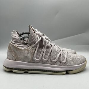 Nike KD 10 Aunt Pearl Pink Durant Basketball Mens 8 Sneakers Shoes AQ4110-600